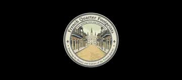 French Quarter Footprints logo