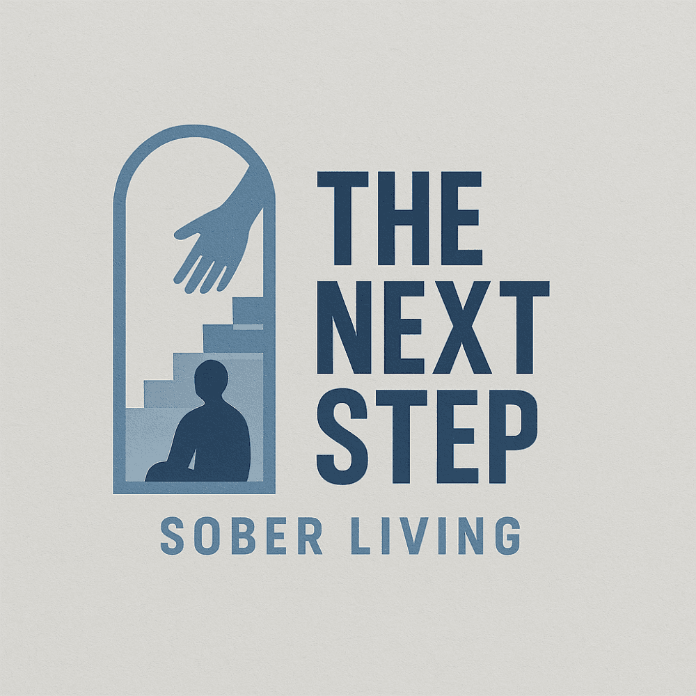 The Next Step Recovery logo