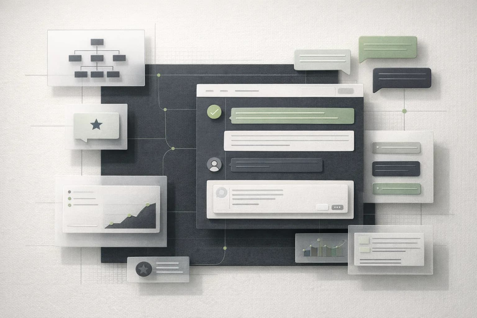 Baumbach Solutions editorial planning board for small business website strategy