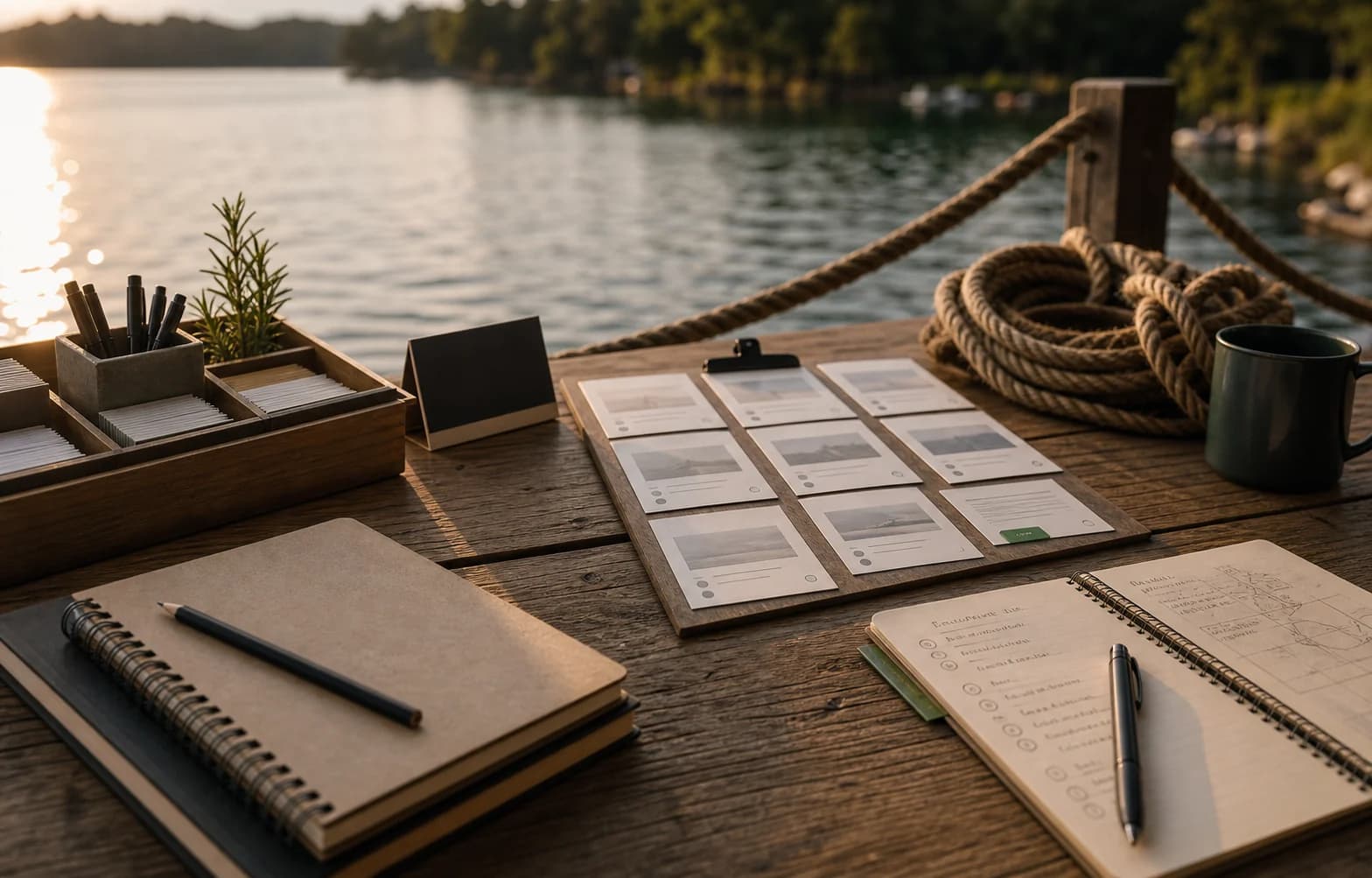 Experience business booking table for a client website case study