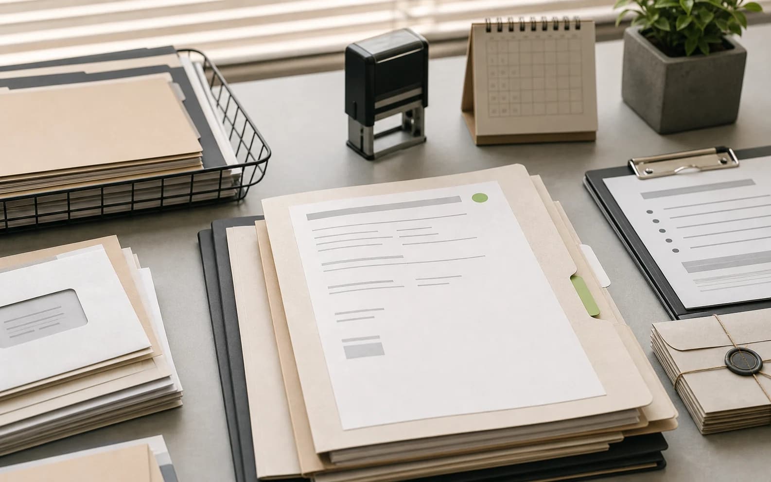 Legal process service desk for a client website case study