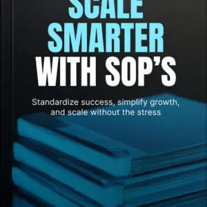 Scale Smarter with SOPs