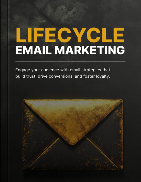 Lifecycle Email Marketing - Ebook