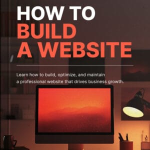 How to Build a Website - Ebook