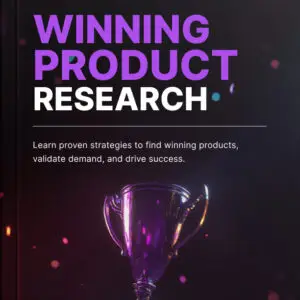 Winning Product Research - Ebook